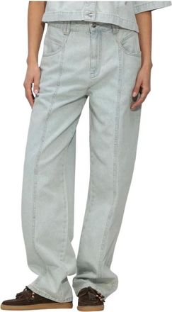 Nukus Nukus, Jeans, Dames, Blauw, M, Dames Jeans Blair Pants