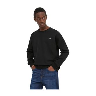 Diesel Hombre, Sudaderas, Negro, Talla: S