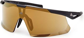 Adidas Sport SP0106 02G Mens Sunglasses Black Size 99