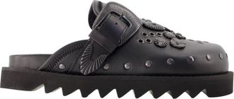 Toga Archives Schoenen, Dames, Zwart, 40 EU, Leer, Aj 1058 Mules