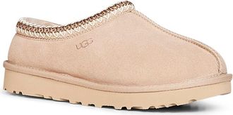 UGG Womens Mules Tasman Ii Moonlight Beige Calf Leather Sandal