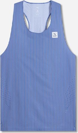 Puma Men s SAYSKY Ultraweave Singlet Cobalt Glaze