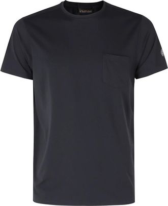 Save The Duck Chicago T-Shirt - Heren - T-shirts - Blauw - L - Katoen - Tops