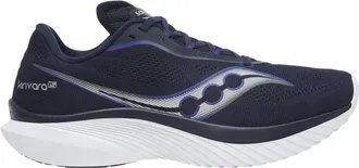 Saucony Mens Kinvara 15 Shoes In Navy/white