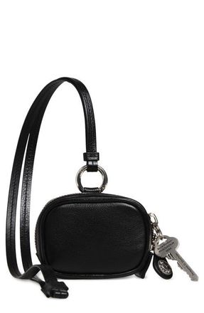 Acne Studios Camero Clip Earbuds Case in Black at Nordstrom