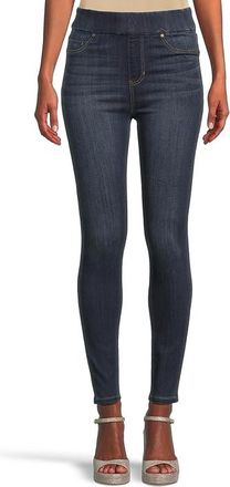 Liverpool L.A. Farrah Hi Rise Pull on Skinny Jean Womens Jeans Griffith Super Dark : 10 28, Cotton/Denim/Lycra