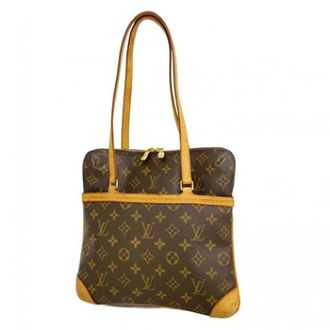 Louis Vuitton Pre-owned Shoulder Bags, female, Brown, Size: ONE SIZE Pre-owned Coussin GM Shoulder Bag