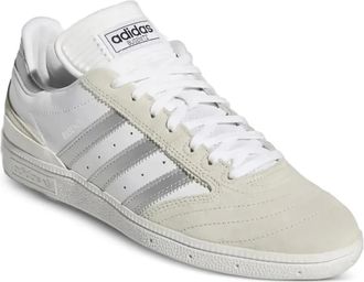adidas Sneakers Busenitz White Silver Metallic - Bianco
