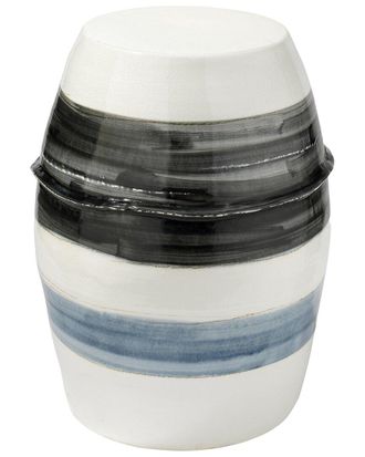 Jamie Young Co. Horizon Striped Side Table