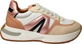 Alexander Smith Pelle Sneaker - Dames - Sneakers - Veelkleurig - 37 EU - Schoenen