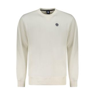 North Sails Bianco Katoenen Heren Sweatshirt