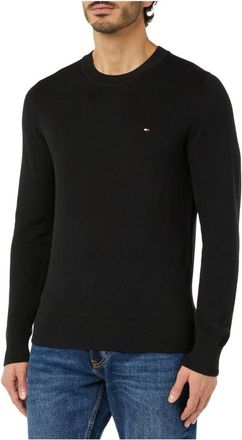 Tommy Hilfiger Heren, Truien, Zwart, Maat: 3XL Katoen