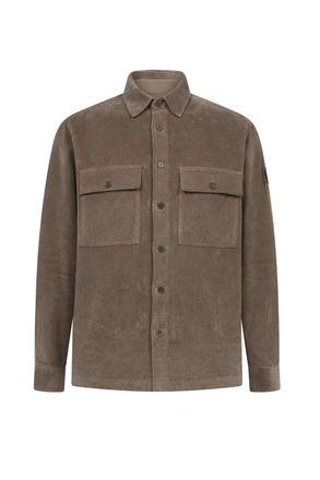 Belstaff RAVINE CORDUROY OVERSHIRT Size: XXL, colour: OLIVE