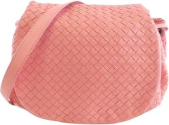 Bottega Veneta Borsa a spalla Pre-owned in agnello - - Pre-owned - Donna - Rosa - ONE SIZE