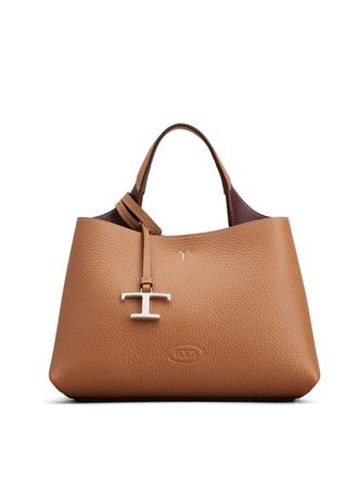 Tod's T timeless micro leather handbag