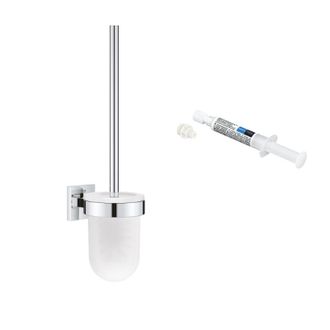 GROHE Portaescobas Grohe Start Cube Cromado + Grohe Quickglue