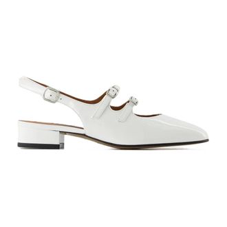 Carel Peche Babies Slingback - female - Carel - Pumps - White - 8 UK - Shoes