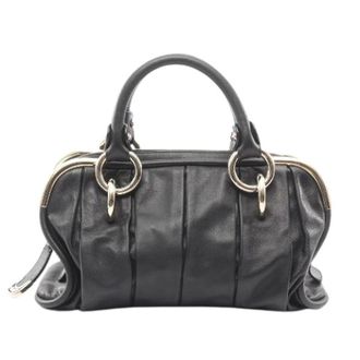 Bally Pre-owned Handbags, female, Black, Size: ONE SIZE Pre-owned Lioba Leather Handbag