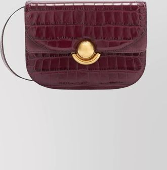 Furla cross-body bag adjustable strap design