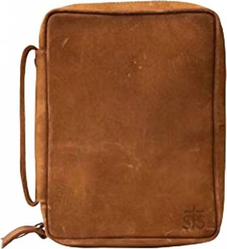 StS Ranchwear Calvary Western Bible Cover In Brown
