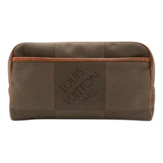 Louis Vuitton Pre-owned Damier Geant Sling Bag - Heren - Pre-owned - Bruin - Maat: ONE Size