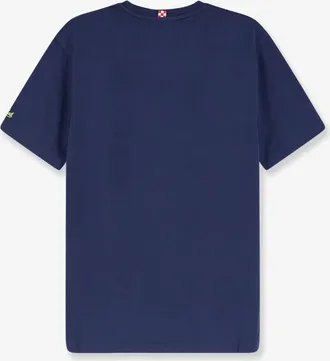 MC2 Saint Barth Mens T-Shirt Cotton Blue T-Shirts And Polos