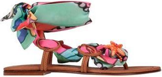 Alameda Turquesa CALZADO - Sandalias de dedo en YOOX.COM