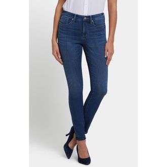 NYDJ Ami Stretch Skinny Jeans in Vintage Lapis at Nordstrom, Size 14P