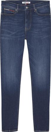 Tommy Jeans Simon Skinny Jeans - Heren - Slim Fit Jeans - Blauw - W32 - Katoen - Jeans