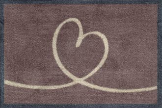 Wash+dry by Kleen-Tex Teppich »Lovita« rechteckig 9 mm Höhe