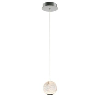 Netlighting Rosario Classic Globe Pendant Ceiling Light LED 3200K in Grey