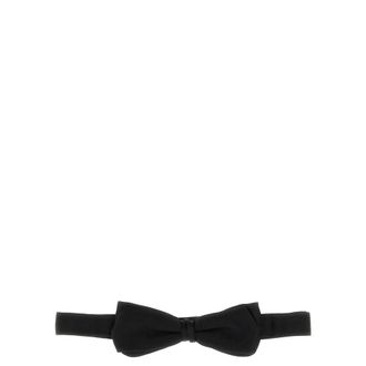 Pal Zileri Accessoires, Heren, Zwart, ONE Size, Satijn, Silk Bow Tie