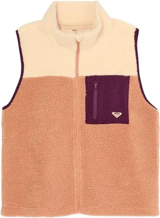 Roxy Boundless Spirit Vest 2 Fleecegilet f&uuml;r Damen | rosa