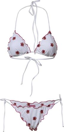 MC2 Saint Barth Donna, Costumi da bagno, Bianco, M, new