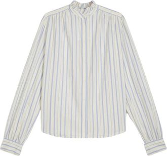 Vanessa Bruno Blouses - Dames - Blouses - Wit - XS - Overhemden