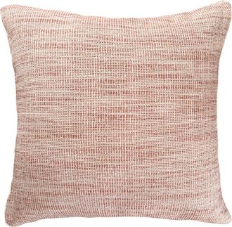 Anaya with Love Seaside Smooth Indoor Outdoor Pillow in Red at Nordstrom, Size 2Ft 0In X 2Ft 0In