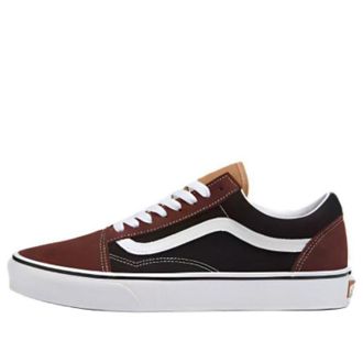 Vans Old Skool Color Block - Black Brown VN0007NTYS8