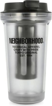 Neighborhood wallmug strainer travel mug - men - Polypropylene - One Size - Neutrals
