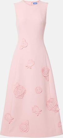 LEO LIN Vestido de c&oacute;ctel Cleo con aplique floral