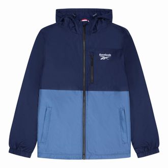 Reebok Heren RB1540 Windjack (Mineraalblauw)