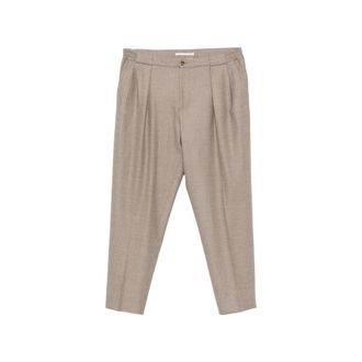 BRIGLIA 1949 Pantalones Portobello - Trousers - Hombre - Beige - XL
