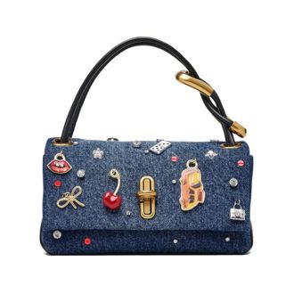 Marc Jacobs Bag Marc Jacobs - Dames - Handtassen - Blauw - ONE Size - Katoen - Tassen