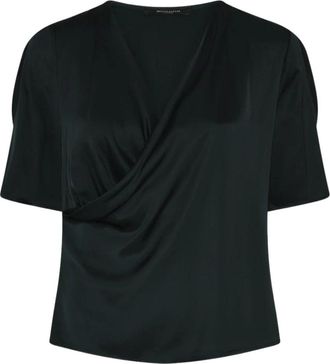 Bruuns Bazaar Weckia BBNeemas Blouse - Dames - Blouses - Groen - S - Overhemden