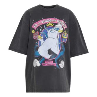 adidas (WMNS) adidas Disney Villains T-Shirt Asia Sizing Black KS4184