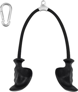 OEM Cuerda De Tr&iacute;ceps Para Entrenamiento Con Pesas, Cuerda De Tensi&oacute;n Para Tr&iacute;ceps Para Entrenamiento De B&iacute;ceps Y Tr&iacute;ceps, Para Polea De Cable O Torre De 