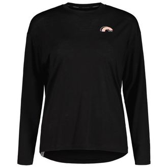 Maloja WiestalM. Merinoshirt f&uuml;r Damen | schwarz