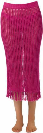 O'Neill Ryan Skirt In Fuschia