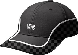 Vans Retro Curved Bill Cap - unisex - Petten - Zwart - ONE Size - Katoen - Accessoires