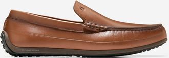 Cole Haan Mens Sullivan Grand Venetian Driving Loafers - Brown Size 8.5