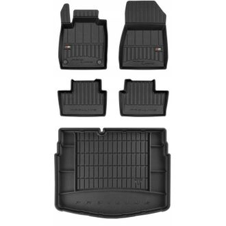 OEM Set Alfombrillas De Goma 3d Para Maletero Nissan Juke 2 Desde 2019